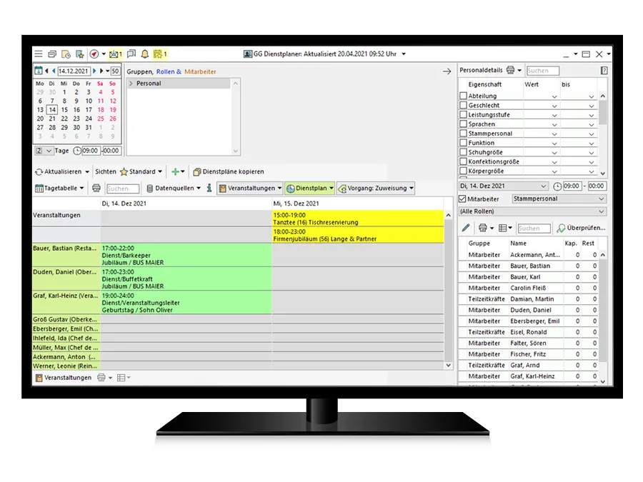 Personalplanungs- Monitor